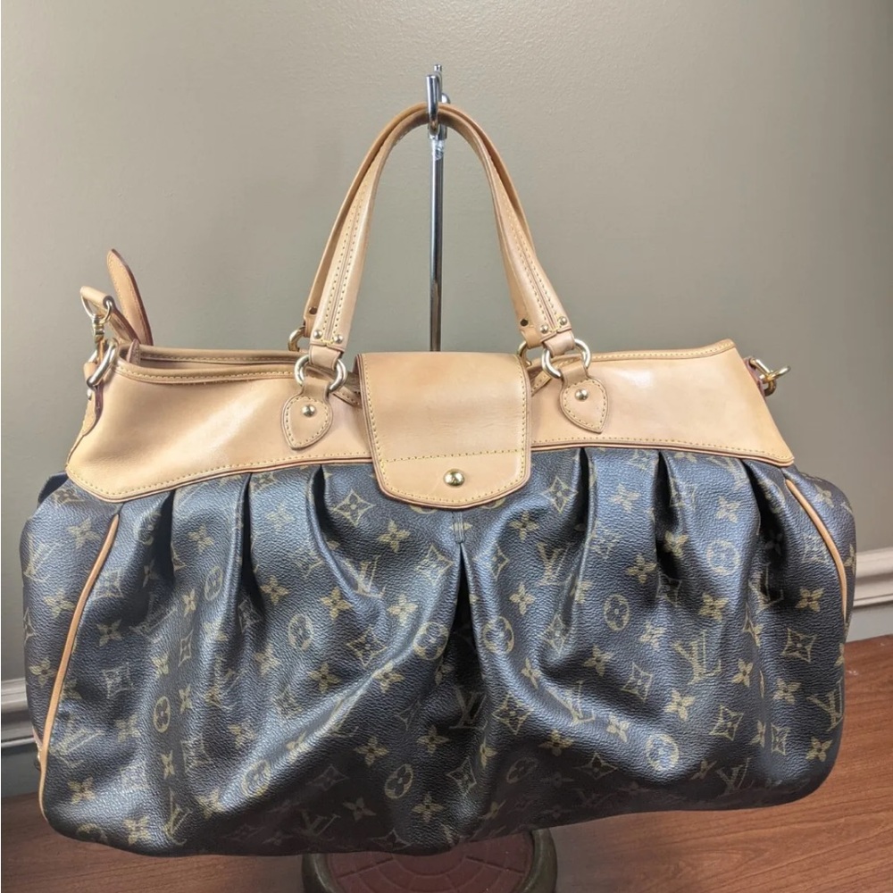 Auth Louis Vuitton  Boetie GM Mono Shoulder Bag has all paper work of purchase!! - Picture 3 of 13